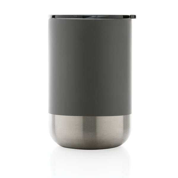Carica l&#39;immagine nel visualizzatore di Gallery, tazze termiche e bicchieri con tappo personalizzate in acciaio inossidabile riciclato, acciaio inossidabile riciclato colore carbon-fossile_grigio 121715023 DET09
