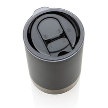 Carica l&#39;immagine nel visualizzatore di Gallery, tazze termiche e bicchieri con tappo personalizzate in acciaio inossidabile riciclato, acciaio inossidabile riciclato colore carbon-fossile_grigio 121715023 DET04
