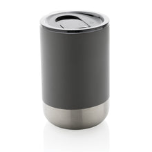 Carica l&#39;immagine nel visualizzatore di Gallery, tazze termiche e bicchieri con tappo personalizzate in acciaio inossidabile riciclato, acciaio inossidabile riciclato colore carbon-fossile_grigio 121715023 DET06
