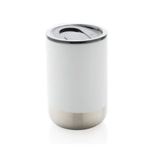 Carica l&#39;immagine nel visualizzatore di Gallery, tazze termiche e bicchieri con tappo da personalizzare in acciaio inossidabile riciclato, acciaio inossidabile riciclato colore bianco_bianco 121715023 VAR03
