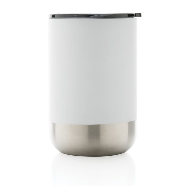Carica l&#39;immagine nel visualizzatore di Gallery, tazze termiche e bicchieri con tappo da personalizzare in acciaio inossidabile riciclato, acciaio inossidabile riciclato colore bianco_bianco 121715023 DET09

