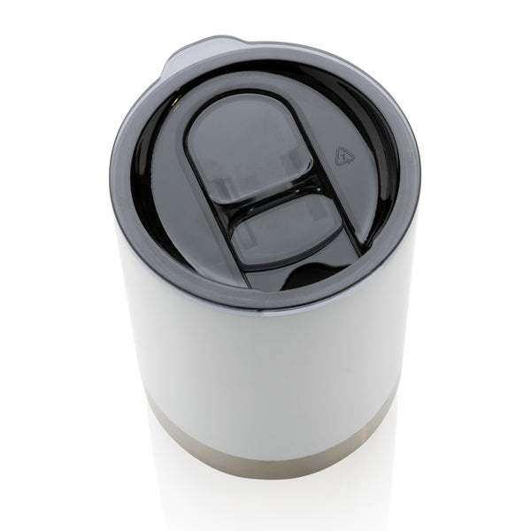 Carica l&#39;immagine nel visualizzatore di Gallery, tazze termiche e bicchieri con tappo da personalizzare in acciaio inossidabile riciclato, acciaio inossidabile riciclato colore bianco_bianco 121715023 DET09
