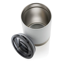 Carica l&#39;immagine nel visualizzatore di Gallery, tazze termiche e bicchieri con tappo da personalizzare in acciaio inossidabile riciclato, acciaio inossidabile riciclato colore bianco_bianco 121715023 DET05
