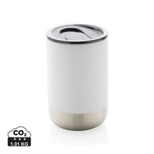 Carica l&#39;immagine nel visualizzatore di Gallery, tazze termiche e bicchieri con tappo da personalizzare in acciaio inossidabile riciclato, acciaio inossidabile riciclato colore bianco_bianco 121715023 DET01
