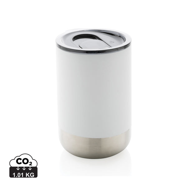 Carica l&#39;immagine nel visualizzatore di Gallery, tazze termiche e bicchieri con tappo da personalizzare in acciaio inossidabile riciclato, acciaio inossidabile riciclato colore bianco_bianco 121715023 DET09
