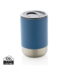 Carica l&#39;immagine nel visualizzatore di Gallery, tazze termiche e bicchieri con tappo personalizzate in acciaio inossidabile riciclato, acciaio inossidabile riciclato colore blu_blu 121715023 DET01
