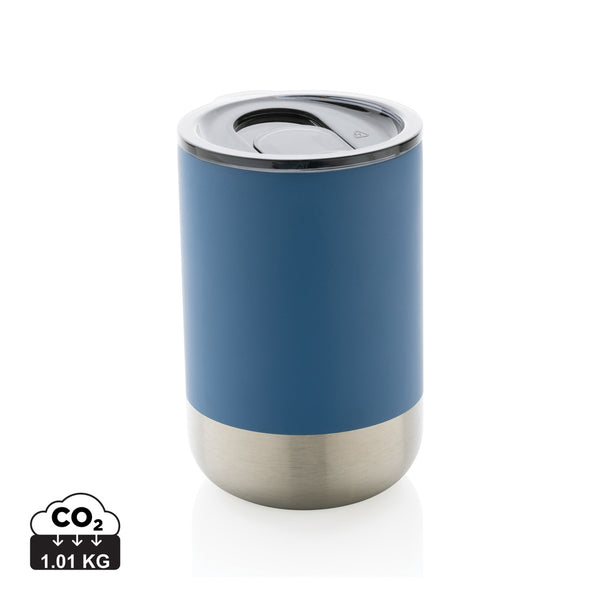 Carica l&#39;immagine nel visualizzatore di Gallery, tazze termiche e bicchieri con tappo personalizzate in acciaio inossidabile riciclato, acciaio inossidabile riciclato colore blu_blu 121715023 DET09
