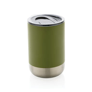 tazze termiche e bicchieri con tappo personalizzate in acciaio inossidabile riciclato, acciaio inossidabile riciclato colore verde_verde 121715023 VAR05