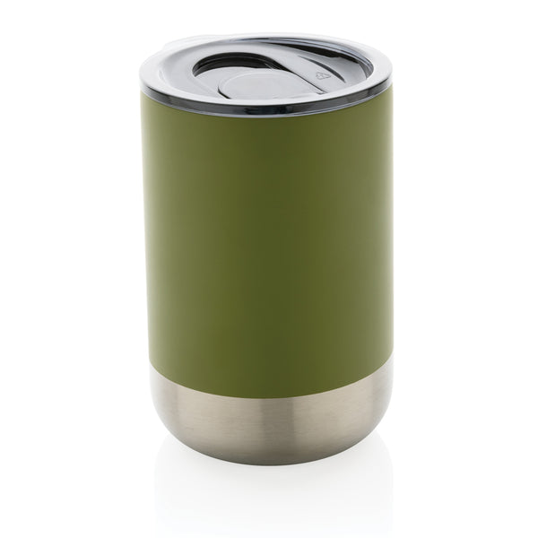 Carica l&#39;immagine nel visualizzatore di Gallery, tazze termiche e bicchieri con tappo personalizzate in acciaio inossidabile riciclato, acciaio inossidabile riciclato colore verde_verde 121715023 DET09
