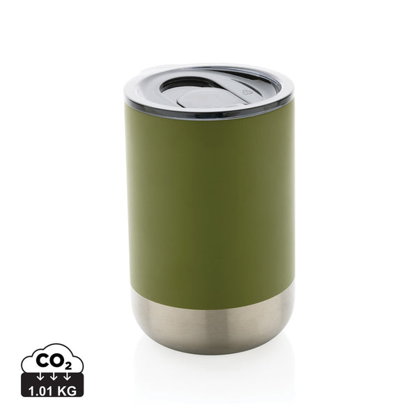 Carica l&#39;immagine nel visualizzatore di Gallery, tazze termiche e bicchieri con tappo personalizzate in acciaio inossidabile riciclato, acciaio inossidabile riciclato colore verde_verde 121715023 DET09
