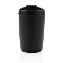 Carica l&#39;immagine nel visualizzatore di Gallery, tazze termiche e bicchieri con tappo personalizzate in polipropilene riciclato colore nero_nero 121715025 DET03
