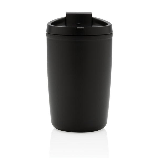 Carica l&#39;immagine nel visualizzatore di Gallery, tazze termiche e bicchieri con tappo personalizzate in polipropilene riciclato colore nero_nero 121715025 DET09
