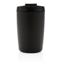 Carica l&#39;immagine nel visualizzatore di Gallery, tazze termiche e bicchieri con tappo personalizzate in polipropilene riciclato colore nero_nero 121715025 DET05

