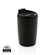 Carica l&#39;immagine nel visualizzatore di Gallery, tazze termiche e bicchieri con tappo personalizzate in polipropilene riciclato colore nero_nero 121715025 DET01
