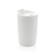 tazze termiche e bicchieri con tappo da personalizzare in polipropilene riciclato colore bianco_bianco 121715025 VAR03