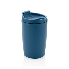 Carica l&#39;immagine nel visualizzatore di Gallery, tazze termiche e bicchieri con tappo personalizzate in polipropilene riciclato colore blu_blu 121715025 VAR04
