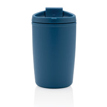Carica l&#39;immagine nel visualizzatore di Gallery, tazze termiche e bicchieri con tappo personalizzate in polipropilene riciclato colore blu_blu 121715025 DET03

