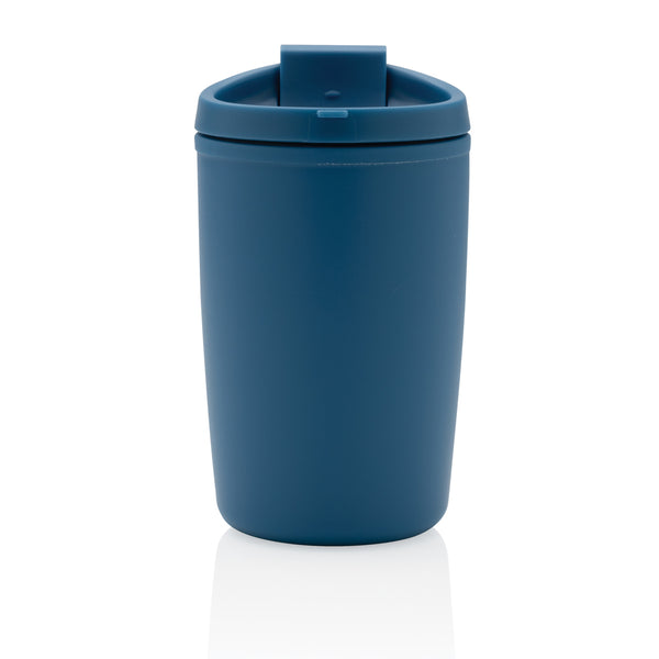 Carica l&#39;immagine nel visualizzatore di Gallery, tazze termiche e bicchieri con tappo personalizzate in polipropilene riciclato colore blu_blu 121715025 DET09
