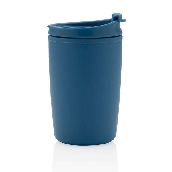 Carica l&#39;immagine nel visualizzatore di Gallery, tazze termiche e bicchieri con tappo personalizzate in polipropilene riciclato colore blu_blu 121715025 DET09
