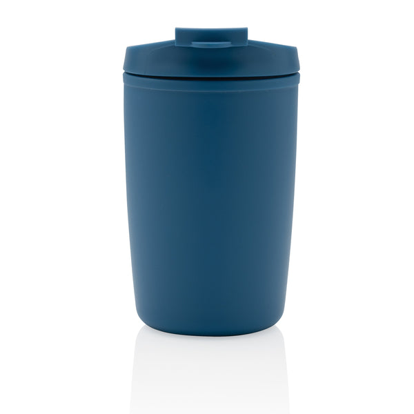 Carica l&#39;immagine nel visualizzatore di Gallery, tazze termiche e bicchieri con tappo personalizzate in polipropilene riciclato colore blu_blu 121715025 DET09
