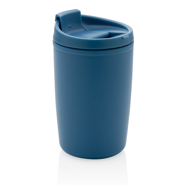 Carica l&#39;immagine nel visualizzatore di Gallery, tazze termiche e bicchieri con tappo personalizzate in polipropilene riciclato colore blu_blu 121715025 DET09

