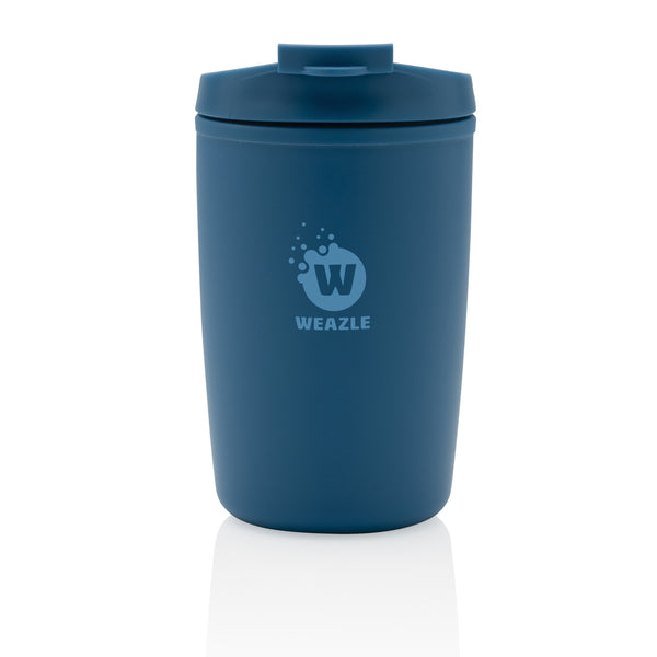 Carica l&#39;immagine nel visualizzatore di Gallery, tazze termiche e bicchieri con tappo personalizzate in polipropilene riciclato colore blu_blu 121715025 DET09
