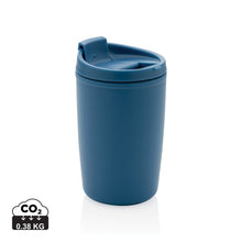 Carica l&#39;immagine nel visualizzatore di Gallery, tazze termiche e bicchieri con tappo personalizzate in polipropilene riciclato colore blu_blu 121715025 DET01
