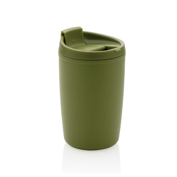 tazze termiche e bicchieri con tappo personalizzate in polipropilene riciclato colore verde_verde 121715025 VAR05