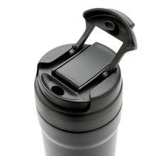 Carica l&#39;immagine nel visualizzatore di Gallery, tazze termiche e bicchieri con tappo personalizzate in acciaio inossidabile riciclato, acciaio inossidabile riciclato colore nero_nero 121715030 DET09
