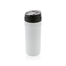Carica l&#39;immagine nel visualizzatore di Gallery, tazze termiche e bicchieri con tappo da personalizzare in acciaio inossidabile riciclato, acciaio inossidabile riciclato colore bianco_bianco 121715030 VAR02
