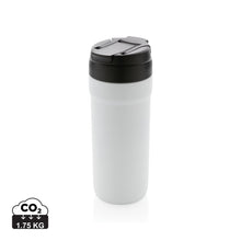 Carica l&#39;immagine nel visualizzatore di Gallery, tazze termiche e bicchieri con tappo da personalizzare in acciaio inossidabile riciclato, acciaio inossidabile riciclato colore bianco_bianco 121715030 DET01
