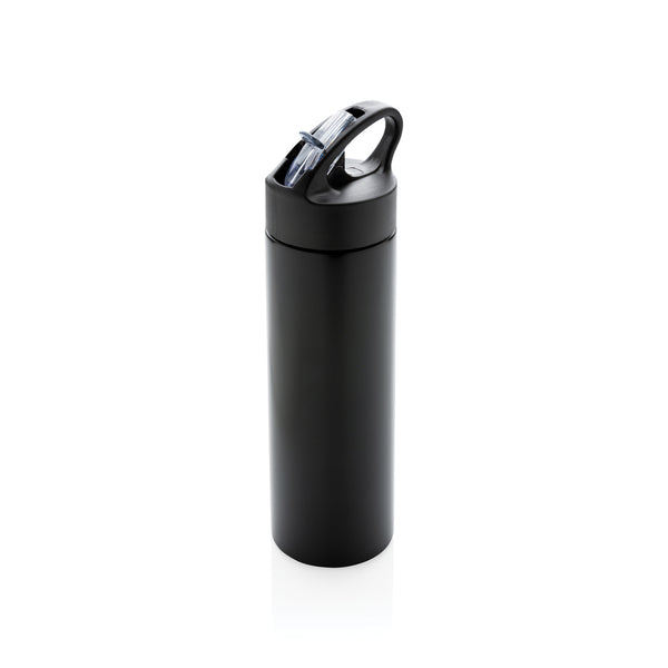 Carica l&#39;immagine nel visualizzatore di Gallery, borracce personalizzate in acciaio inossidabile, pp colore nero_nero 121715033 DET09
