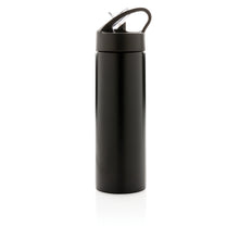 Carica l&#39;immagine nel visualizzatore di Gallery, borracce personalizzate in acciaio inossidabile, pp colore nero_nero 121715033 DET03
