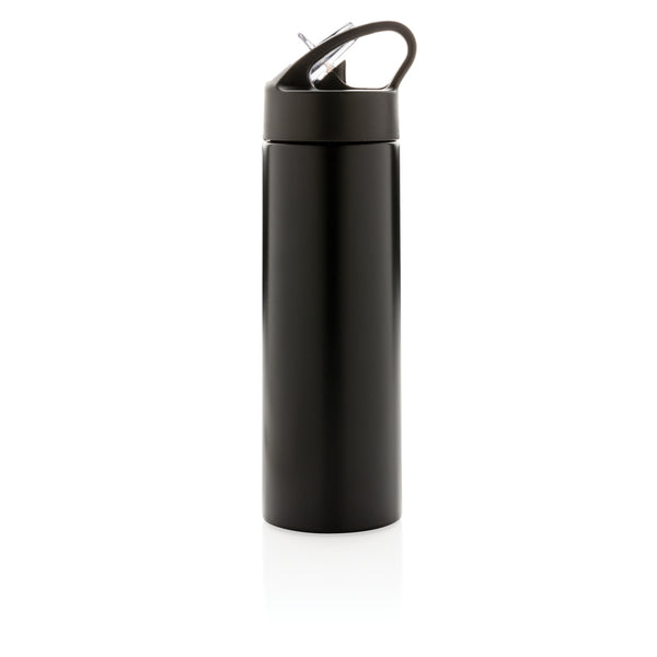 Carica l&#39;immagine nel visualizzatore di Gallery, borracce personalizzate in acciaio inossidabile, pp colore nero_nero 121715033 DET09
