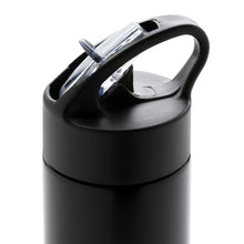 Carica l&#39;immagine nel visualizzatore di Gallery, borracce personalizzate in acciaio inossidabile, pp colore nero_nero 121715033 DET07
