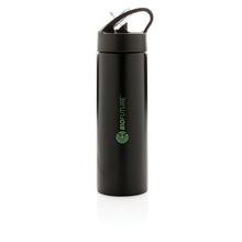 Carica l&#39;immagine nel visualizzatore di Gallery, borracce personalizzate in acciaio inossidabile, pp colore nero_nero 121715033 DET09
