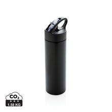 Carica l&#39;immagine nel visualizzatore di Gallery, borracce personalizzate in acciaio inossidabile, pp colore nero_nero 121715033 DET01
