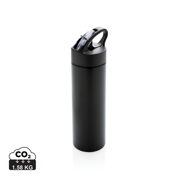 Carica l&#39;immagine nel visualizzatore di Gallery, borracce personalizzate in acciaio inossidabile, pp colore nero_nero 121715033 DET09
