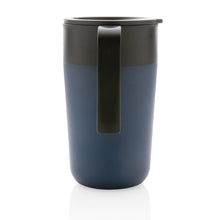 Carica l&#39;immagine nel visualizzatore di Gallery, tazze termiche e bicchieri con tappo personalizzate in polipropilene riciclato, acciaio inossidabile colore blu-navy_blu 121715040 DET04
