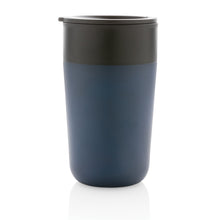 Carica l&#39;immagine nel visualizzatore di Gallery, tazze termiche e bicchieri con tappo personalizzate in polipropilene riciclato, acciaio inossidabile colore blu-navy_blu 121715040 DET05
