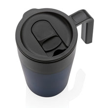 Carica l&#39;immagine nel visualizzatore di Gallery, tazze termiche e bicchieri con tappo personalizzate in polipropilene riciclato, acciaio inossidabile colore blu-navy_blu 121715040 DET06
