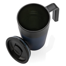 Carica l&#39;immagine nel visualizzatore di Gallery, tazze termiche e bicchieri con tappo personalizzate in polipropilene riciclato, acciaio inossidabile colore blu-navy_blu 121715040 DET07

