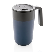 Carica l&#39;immagine nel visualizzatore di Gallery, tazze termiche e bicchieri con tappo personalizzate in polipropilene riciclato, acciaio inossidabile colore blu-navy_blu 121715040 DET08
