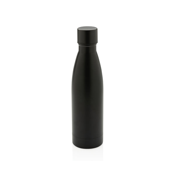 Carica l&#39;immagine nel visualizzatore di Gallery, borracce termiche personalizzate in acciaio inossidabile riciclato, acciaio inossidabile riciclato colore nero_nero 121715044 DET09
