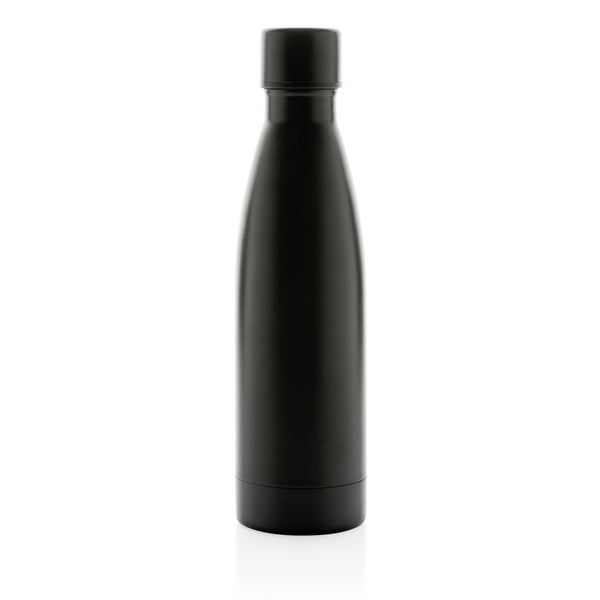 Carica l&#39;immagine nel visualizzatore di Gallery, borracce termiche personalizzate in acciaio inossidabile riciclato, acciaio inossidabile riciclato colore nero_nero 121715044 DET09
