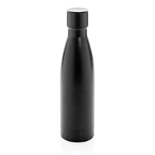 Carica l&#39;immagine nel visualizzatore di Gallery, borracce termiche personalizzate in acciaio inossidabile riciclato, acciaio inossidabile riciclato colore nero_nero 121715044 DET06
