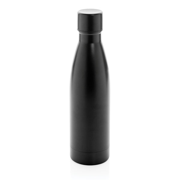 Carica l&#39;immagine nel visualizzatore di Gallery, borracce termiche personalizzate in acciaio inossidabile riciclato, acciaio inossidabile riciclato colore nero_nero 121715044 DET09
