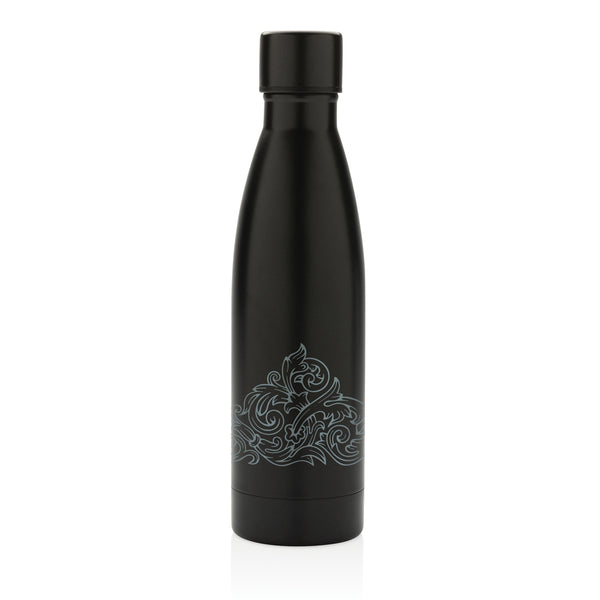 Carica l&#39;immagine nel visualizzatore di Gallery, borracce termiche personalizzate in acciaio inossidabile riciclato, acciaio inossidabile riciclato colore nero_nero 121715044 DET09
