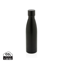 Carica l&#39;immagine nel visualizzatore di Gallery, borracce termiche personalizzate in acciaio inossidabile riciclato, acciaio inossidabile riciclato colore nero_nero 121715044 DET01

