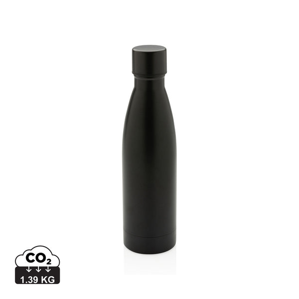Carica l&#39;immagine nel visualizzatore di Gallery, borracce termiche personalizzate in acciaio inossidabile riciclato, acciaio inossidabile riciclato colore nero_nero 121715044 DET09
